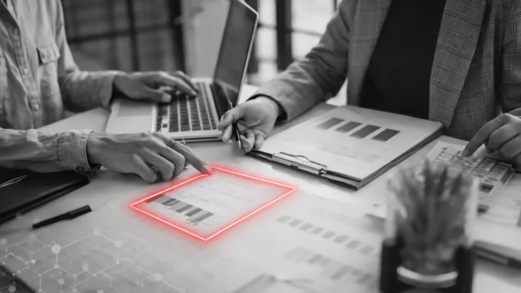 Análisis financiero durante la activación de un seguro de crédito.